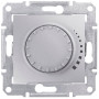 Світлорегулятор (діммер) поворотний 60-500 Вт Schneider Electric Sedna Алюміній SDN2200460
